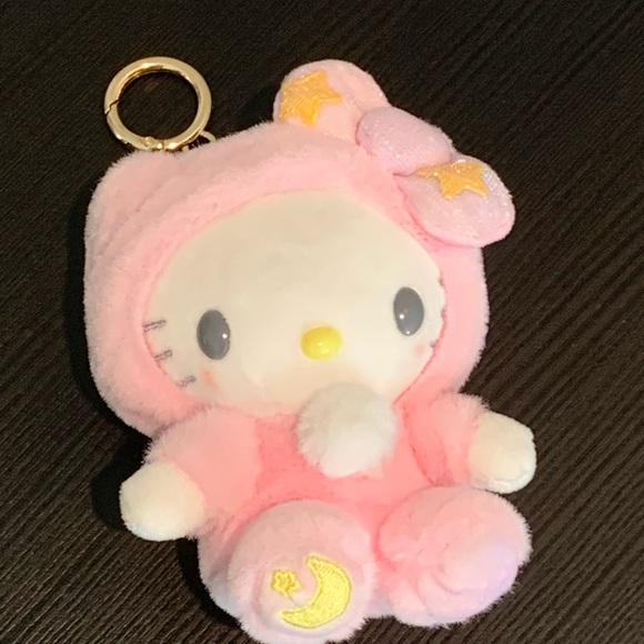 Sanrio Hello Kitty Plush Toy / keychain - Picture 2 of 2
